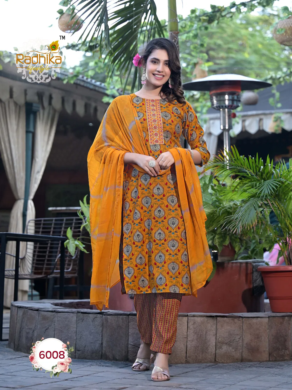 Seerat Vol 6 By Radhika Designer Readymade Suits Catalog
